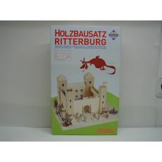 Holzbausatz "Ritterburg" mittelschwer