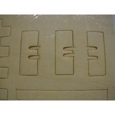 Holzbausatz "Ritterburg" mittelschwer