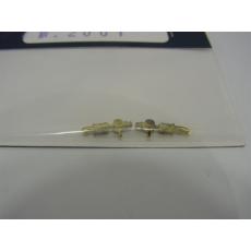 Weinert 2001 DB-Signallaterne mit Propangasflasche