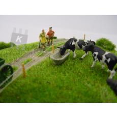 Diorama "Auf der Weide"