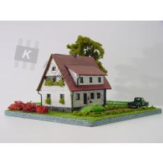Diorama "Abschied von Zuhause"