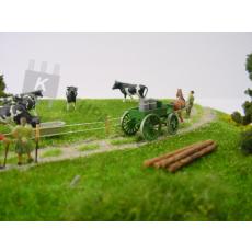 Diorama "Auf der Weide"