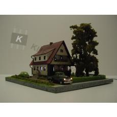 Diorama "Abschied von Zuhause"