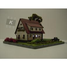 Diorama "Abschied von Zuhause"