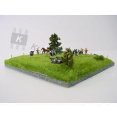 Diorama "Auf der Weide"