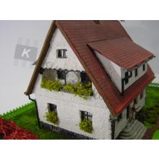 Diorama "Abschied von Zuhause"