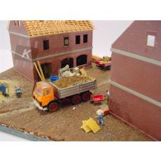 Diorama "Auf dem Bau"