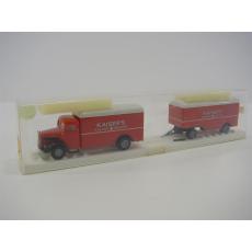 HO 7212 MAN Koffer Zug Kaisers Kaffee