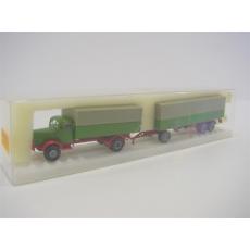 HO 4406 MB 4500 Pritschen Zug in grün