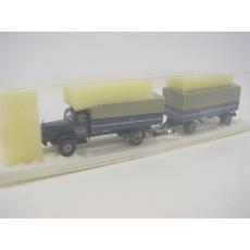 HO 4401 MB 4500 Pritschen Zug Spedition Goetz