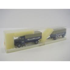 HO 4406 MAN 4500 Pritschen Zug Spedition Dachser