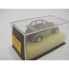 HO 1305 DKW F7 Cabrio beige braun