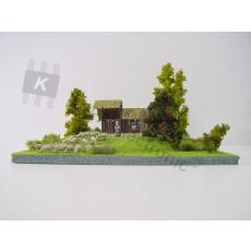 Diorama "Schafe auf der Weide"