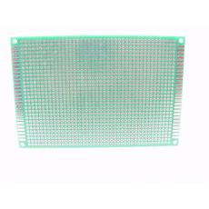 Experimentier Platine 80 x 120 mm (Lochraster 2,54 mm)