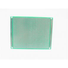 Experimentier Platine 70 x 90 mm (Lochraster 2,54 mm)
