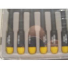Sechskant-Schraubendreher Satz 0,7 mm - 2,5 mm (6 Stück)