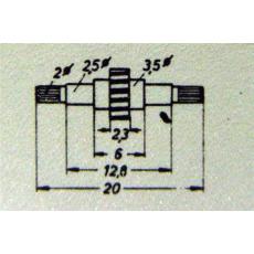 Günther 3064 Radachse