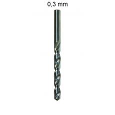 Spiralbohrer HSS 0,30 mm DIN 338