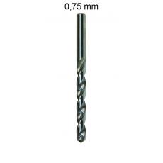 Spiralbohrer HSS 0,75 mm DIN 338