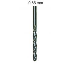 5x Spiralbohrer HSS 0,85 mm DIN 338