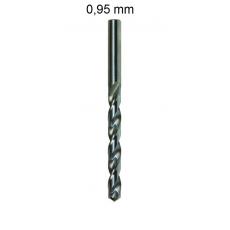 5x Spiralbohrer HSS 0,95 mm DIN 338