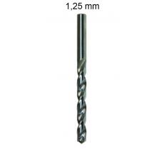 Spiralbohrer HSS 1,25 mm DIN 338