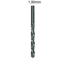 Spiralbohrer HSS 1,90 mm DIN 338