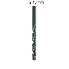 Spiralbohrer HSS 2,10 mm DIN 338