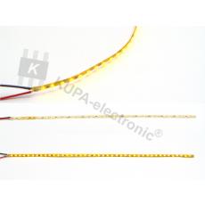 Kirmesbeleuchtung ohne Regler, gelb (42 LED)