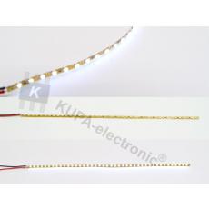 Kirmesbeleuchtung ohne Regler, weiß (42 LED)