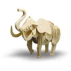 Holzbausatz "Elefant" schwer (G)