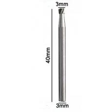 Nutfräser HSS 3 mm