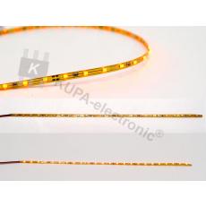 Partybeleuchtung mit 21 LED's, orange