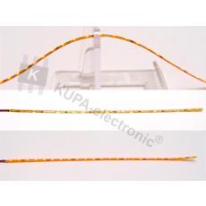 Partybeleuchtung mit 21 LED's, rot