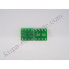 1 Stück Adapter Platine SO8/SOP8/DIP8