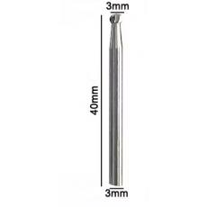 Radfräser HSS 3 mm