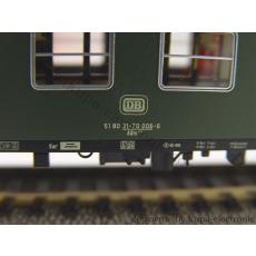 Roco exklusiv H0 44754 Schnellzug-Abteilwagen DB 1./2. Kl.