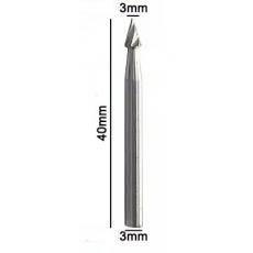 Spitzfräser HSS 3 mm