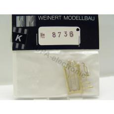 Weinert 8736 Aufstiegsleiter Motorvorbau V 20