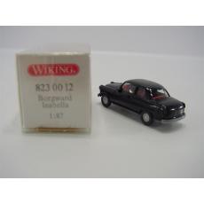 HO 823 00 12 Borgward Isabella schwarz