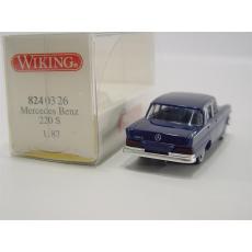 HO 824 03 26 Mercedes Benz 220S d.blau