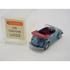 HO 10 033 Vw Käfer Cabriolett