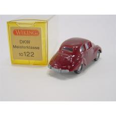 HO 10 122 DKW Meisterklasse dunkelrot