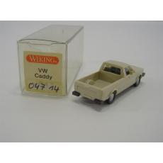 HO 047 14 VW Caddy graubeige