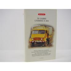 HO 990 40 50 50 Jahre Unimog S404 4 Modelle