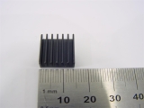 2 x Kühlkörper 14 x 14 x 5 mm schwarz