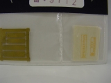 Weinert 9112 Speisewagenschilder