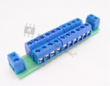 Verteilerleiste 2x12polig max. 6A/24V