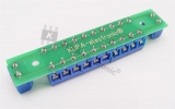Verteilerleiste 2x12polig max. 6A/24V