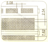 Experimentier Board (Breadboard 400 Pin)